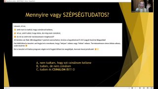 Első élő alkalom