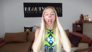 Magyarázat az edzéshez 2-7. Az arc középső és alsó részének edzése Tanulj és gyakorolj!